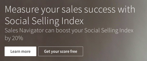 SSI Business LinkedIn Score berechnen